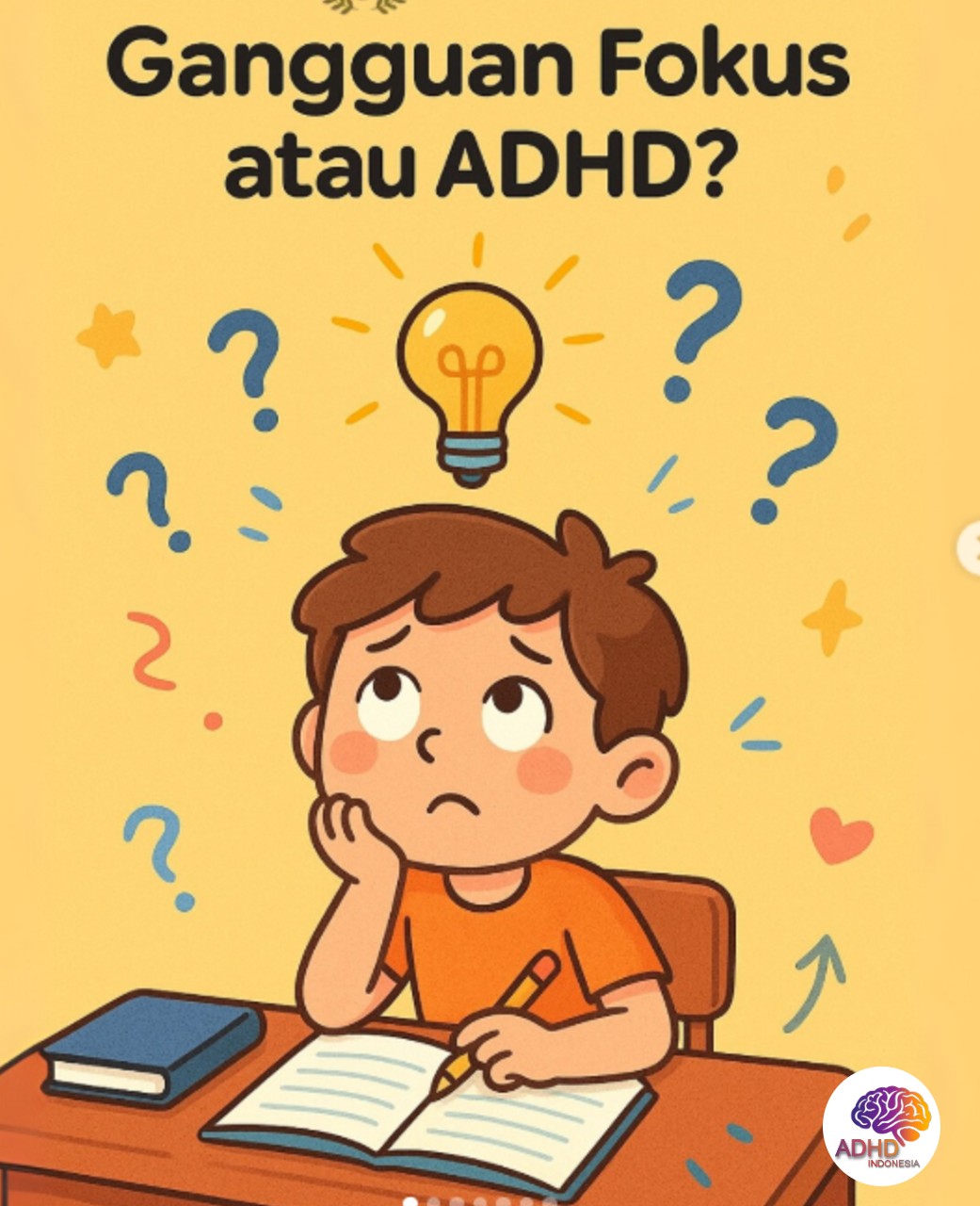 ADHD dan Kesulitan Fokus Anak: Edukasi untuk Keluarga di Kota Mamuju