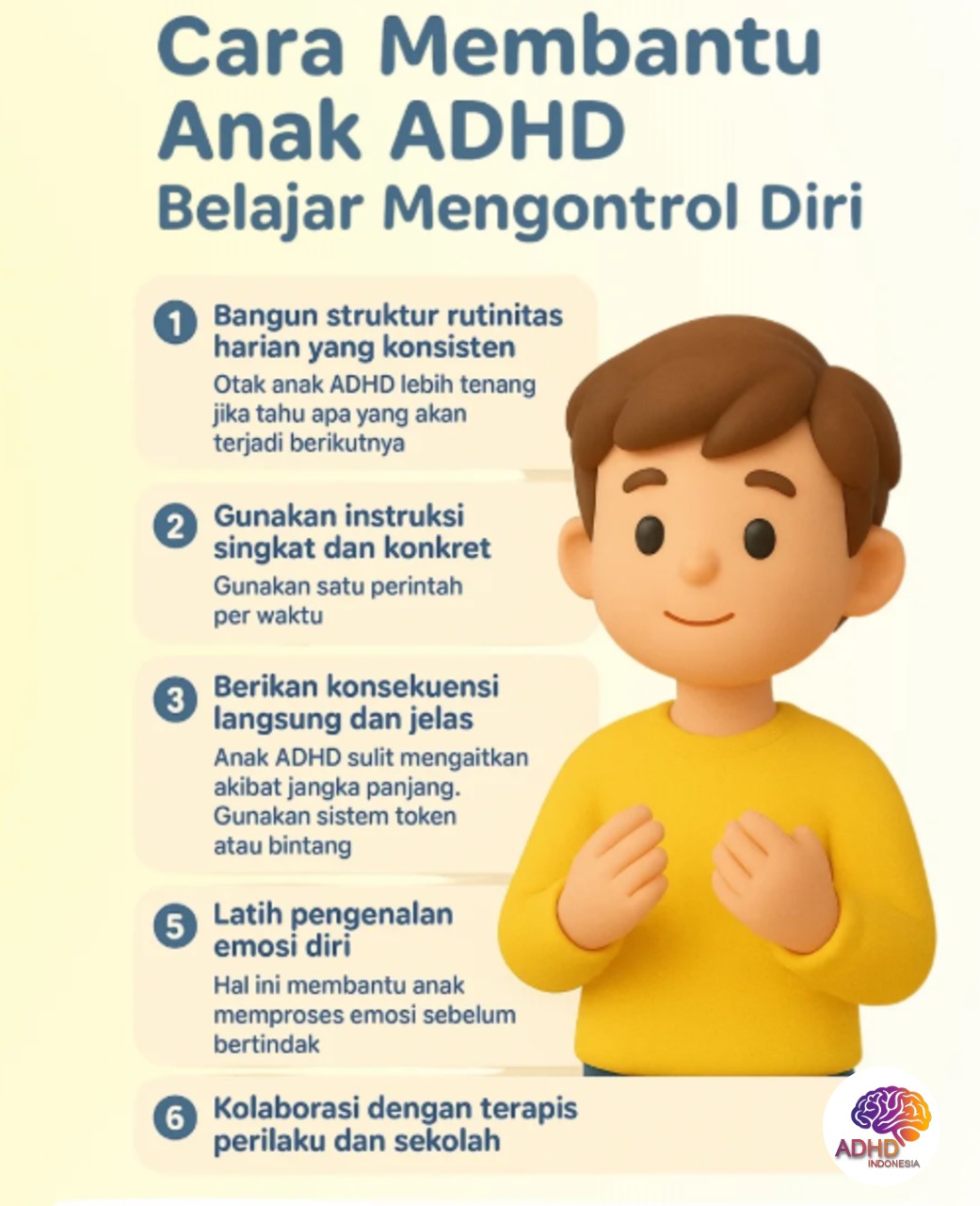 ADHD dan Regulasi Emosi Anak: Hal yang Perlu Dipahami di Kota Mamuju