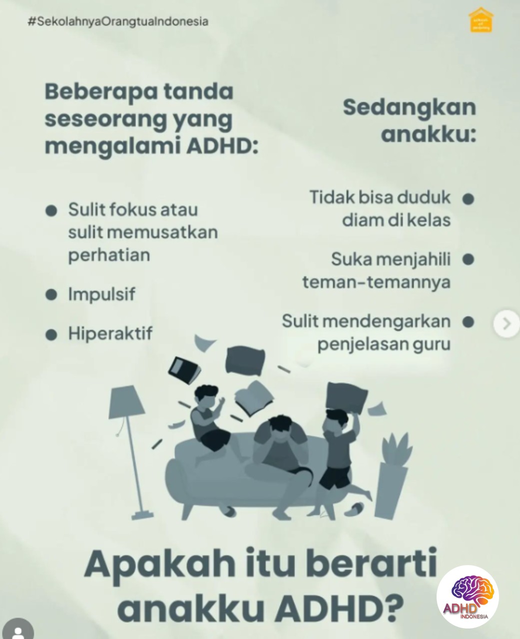 Ciri dan Gejala ADHD pada Anak Usia Dini di Kota Mamuju