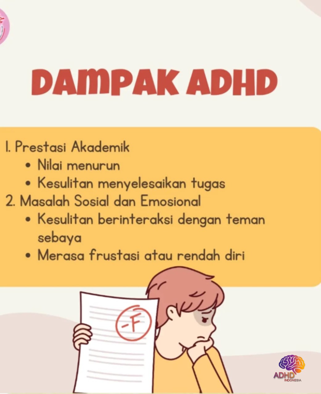 Dampak ADHD terhadap Proses Belajar Anak di Kota Mamuju