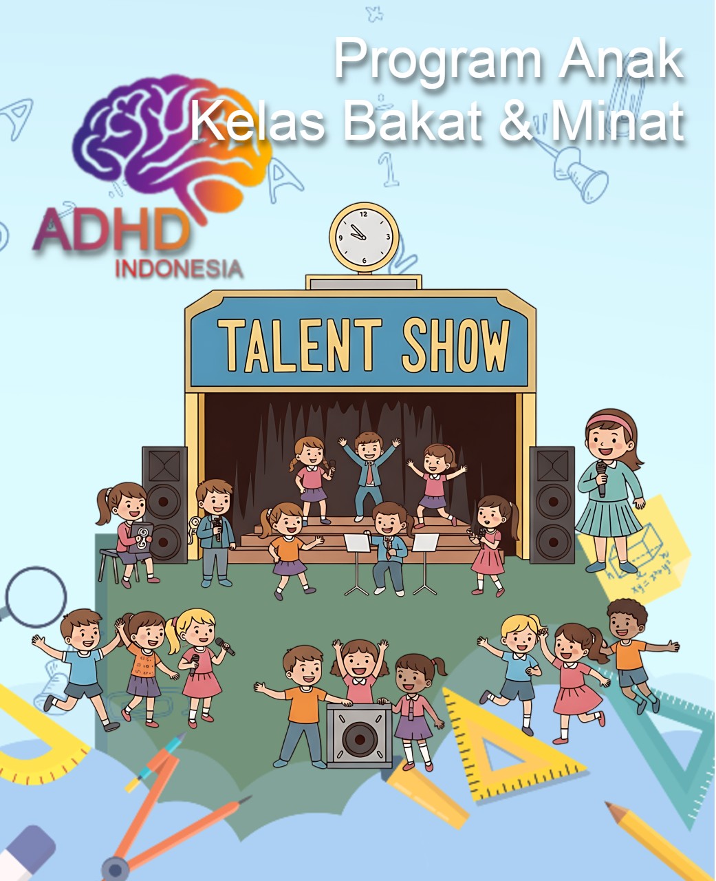 Program ADHD Indonesia Kota Mamuju Kelas Bakat dan Minat (ADHD Talent Program)