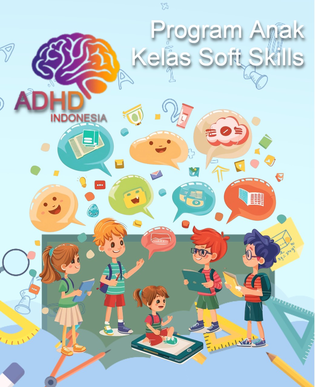 Program ADHD Indonesia Kota Mamuju Kelas Soft Skills Anak ADHD
