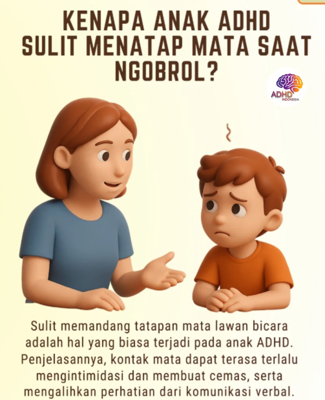Kesalahan Umum dalam Menangani Anak ADHD di Kota Mamuju