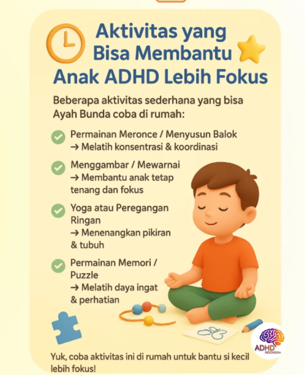 Pendekatan Edukatif yang Tepat untuk Anak ADHD di Kota Mamuju
