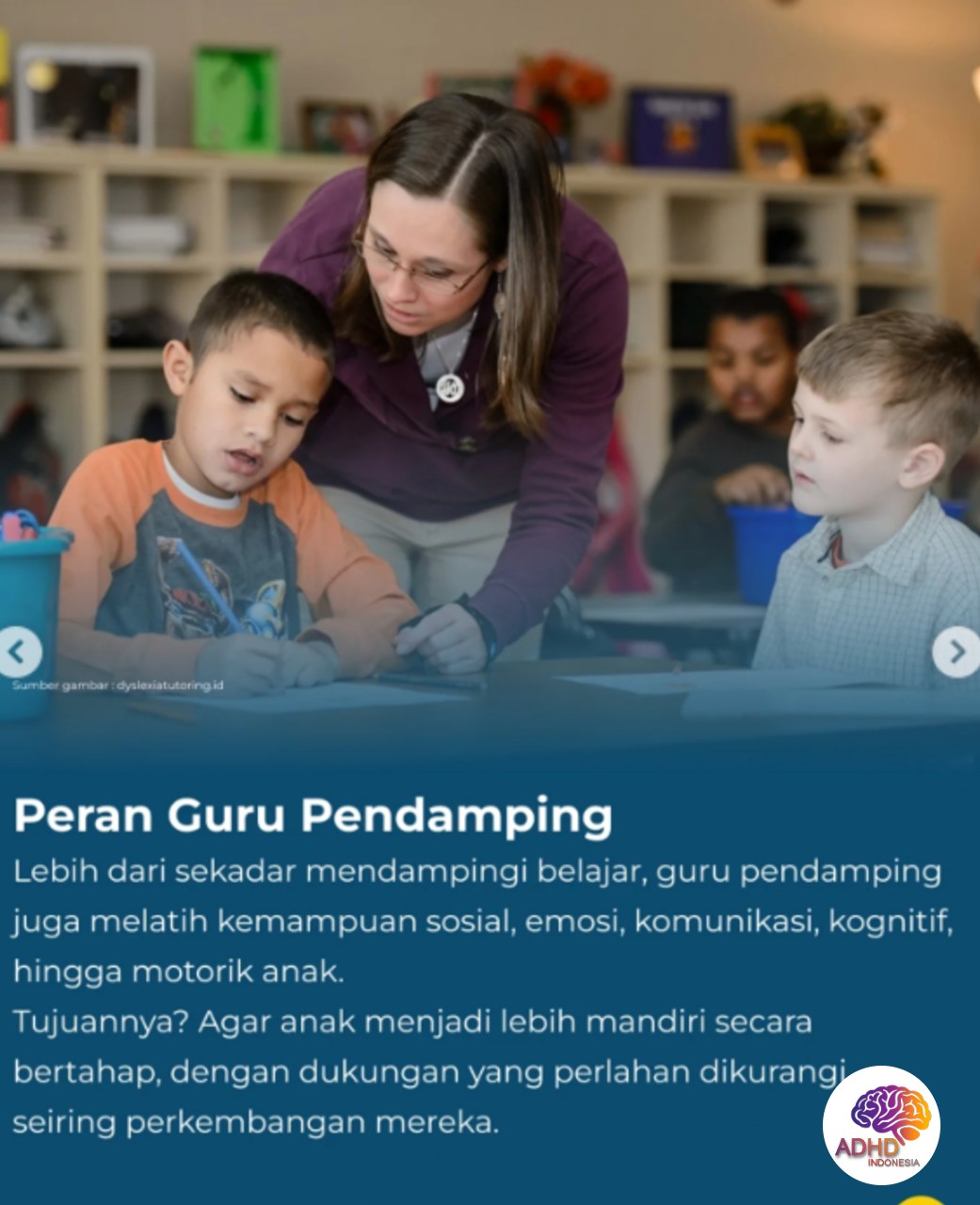 Peran Guru dan Sekolah dalam Menangani ADHD di Kota Mamuju