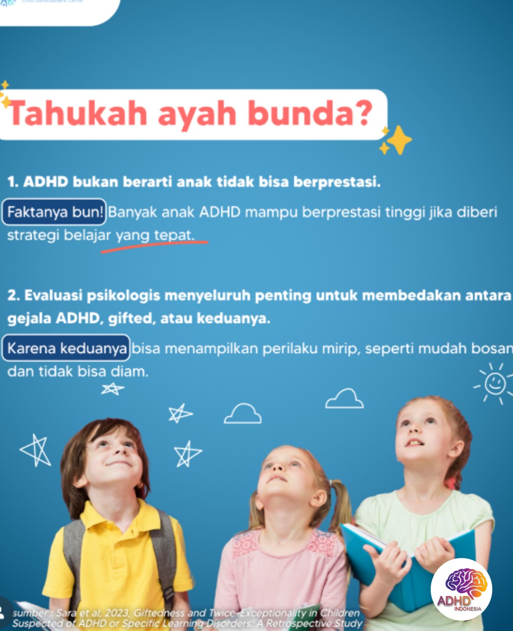 Peran Orang Tua dalam Mendampingi Anak ADHD di Kota Mamuju