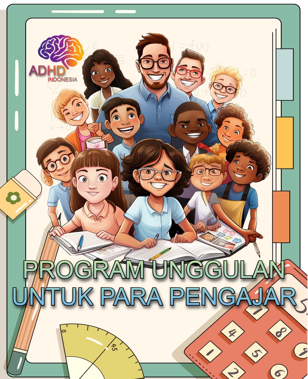 profil organisasi adhd Kota Mamuju