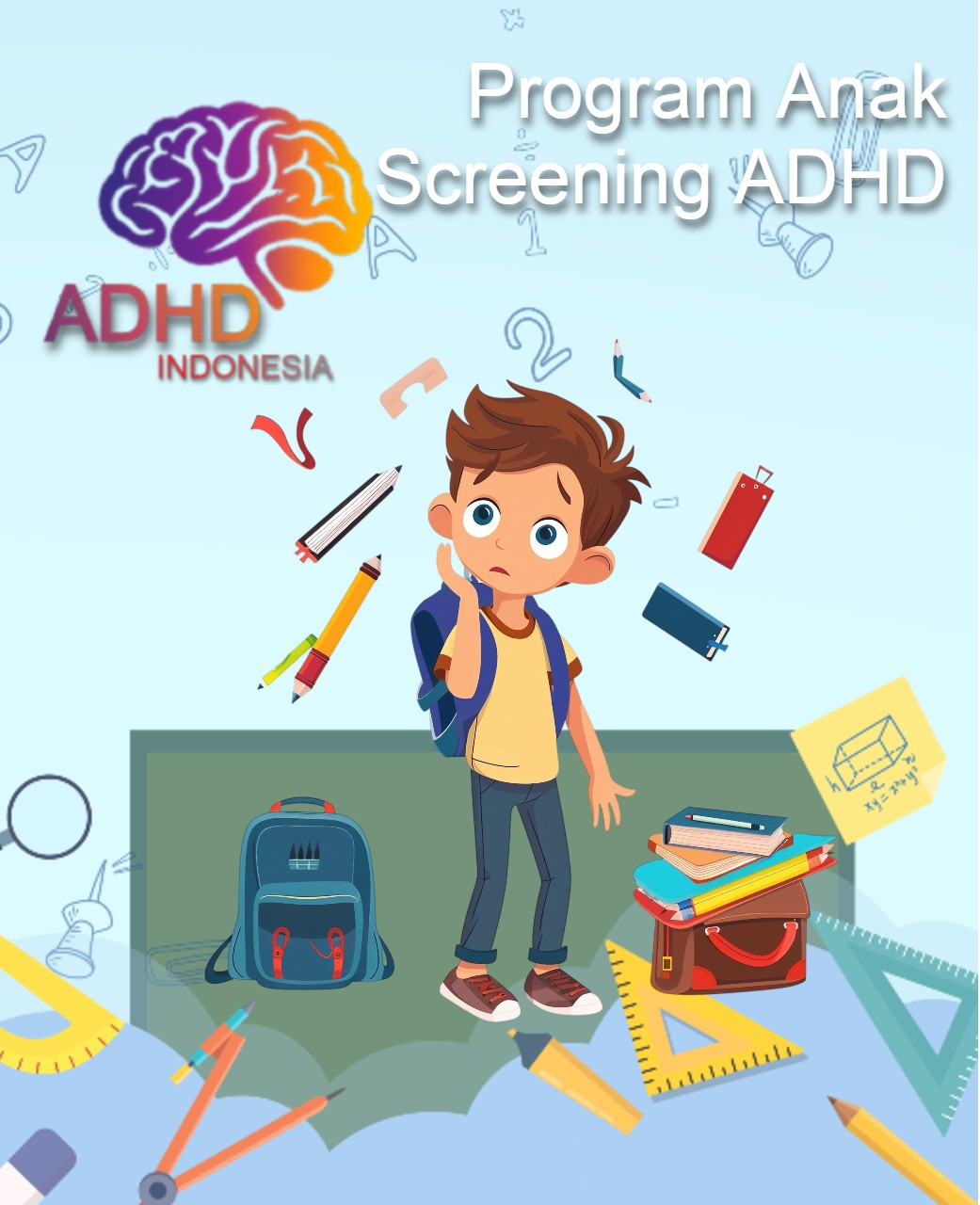 Program ADHD Indonesia Kota Mamuju Screening ADHD Non-Diagnostik