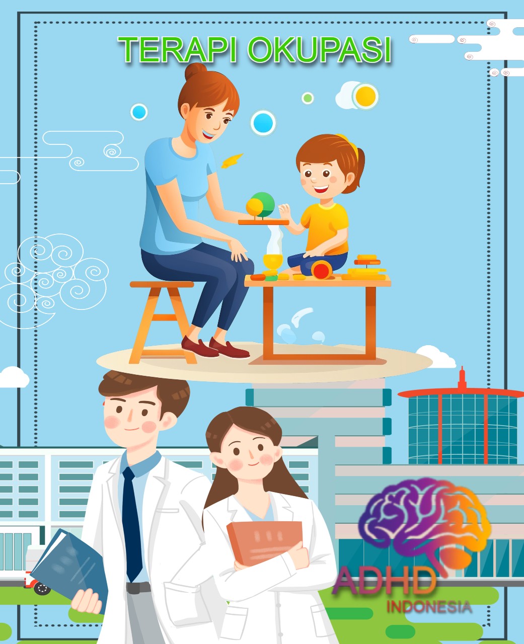 Rujukan untuk Terapi Okupasi untuk Anak ADHD Indonesia Kota Mamuju